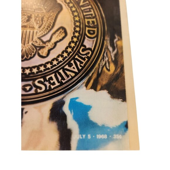 Life Magazine Special Issue: The Presidency July 5 1968 Vol. 65 No. 1 - Picture 15 of 15